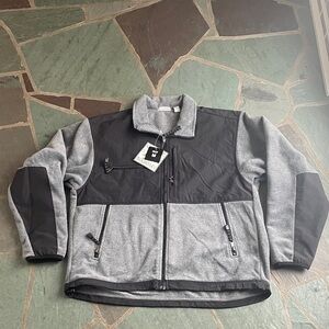 Outer Boundary Men's Black and Gray Performance Jacket